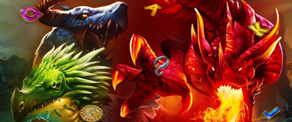 SLAY THE DRAGONS IN YOUR FAVORITE WIZARD SLOTS