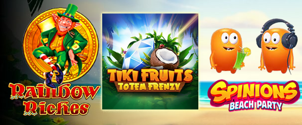 The Best Summer Slots to Play at PlayFrank Casino