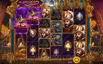 10,001 Nights Megaways Slot by Red Tiger Gaming