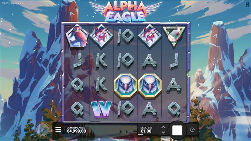 Alpha Eagle Slot by Hacksaw Gaming