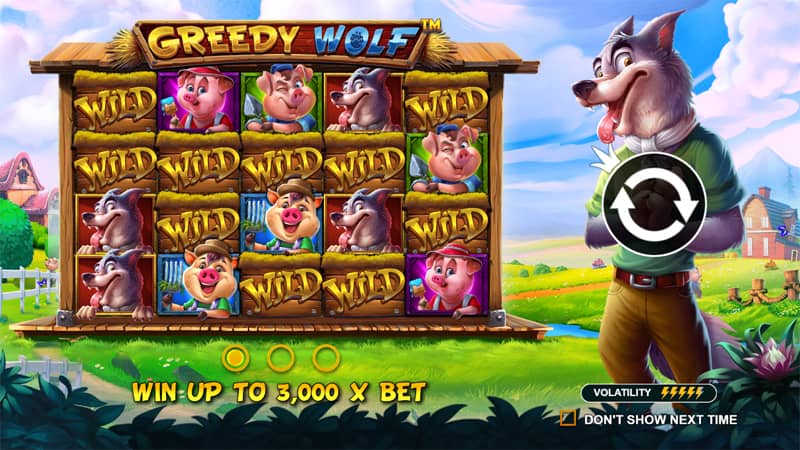 Greedy Wolf Slot by Pragmatic Play