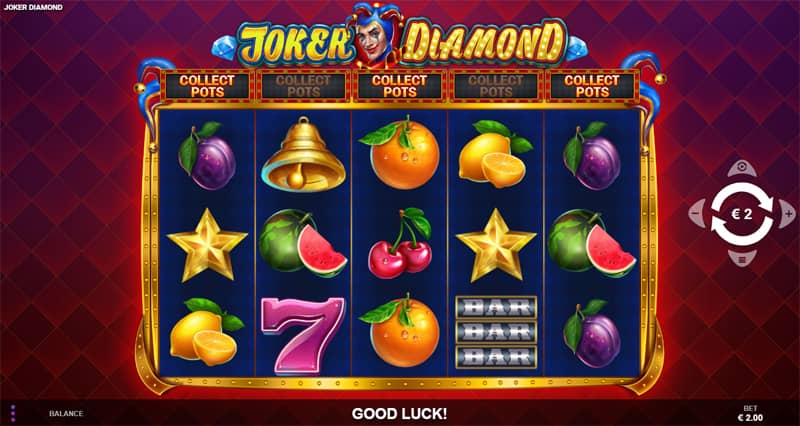 Joker Diamond Slot - Pariplay - UK Online Casino PlayFrank 