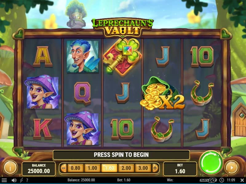 Leprechaun's Vault Slot by Play'N GO