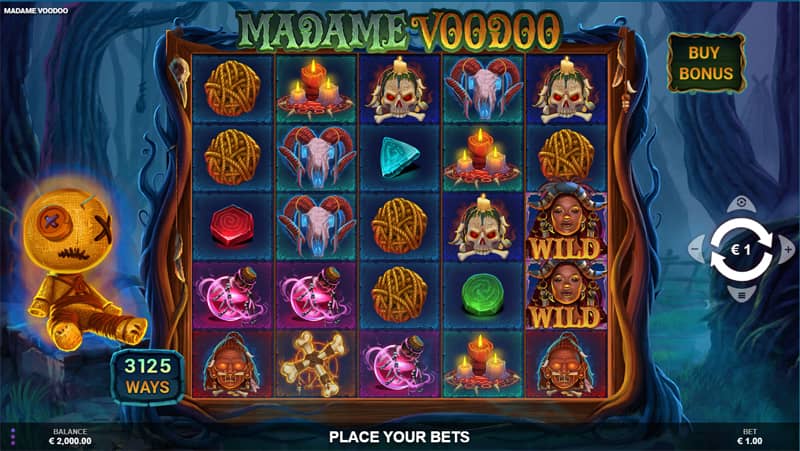 Madame Voodoo Slot by Pariplay