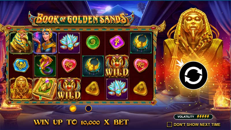 Book of Golden Sands Slot by Pragmatic Play
