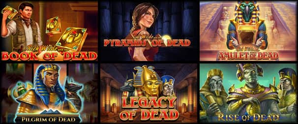 Spin the reels of Play’n GO “of dead” slots at PlayFrank Casino