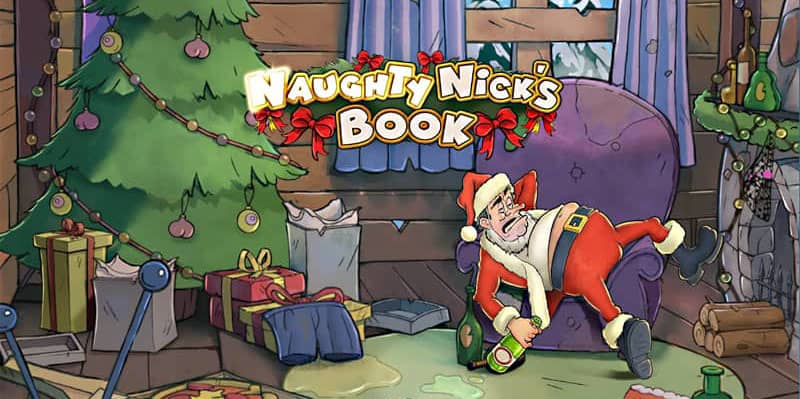 Naughty Nicks Book Slot by Play’n GO