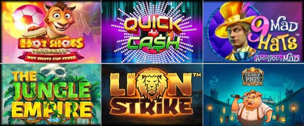 Online slots launched in December 2022 on Playfrank Casino