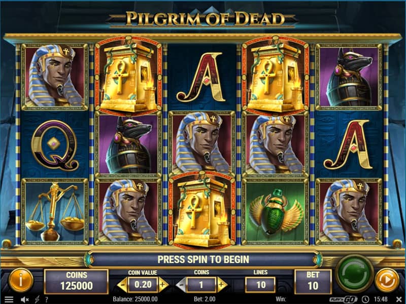 Pilgrim of Dead Slot by Play’n GO