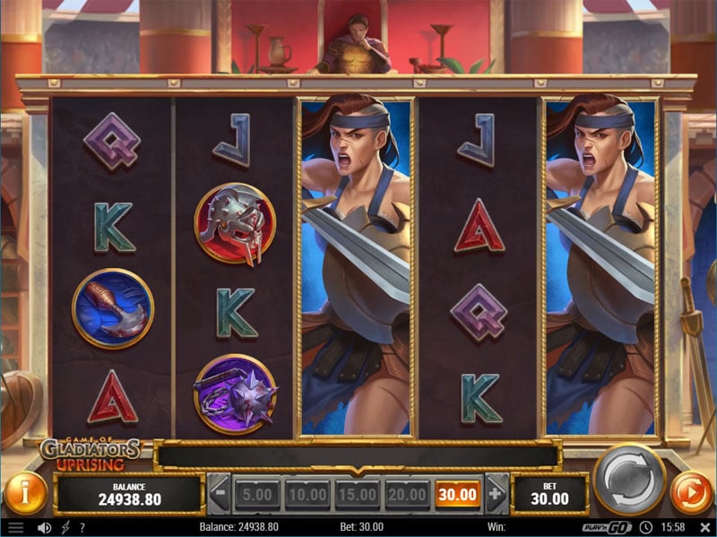 Game of Gladiators Uprising Slot by Play’n GO