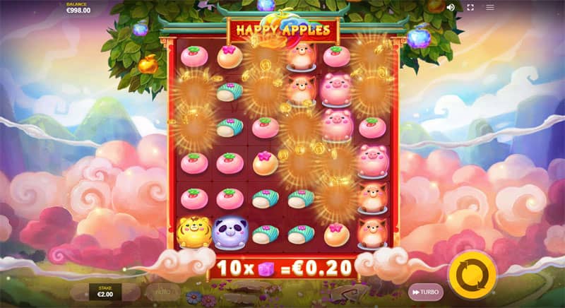 Happy Apples Slot by Red Tiger Gaming