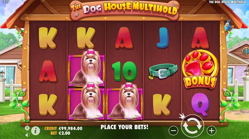 The Dog House Multihold Slot by Pragmatic Play