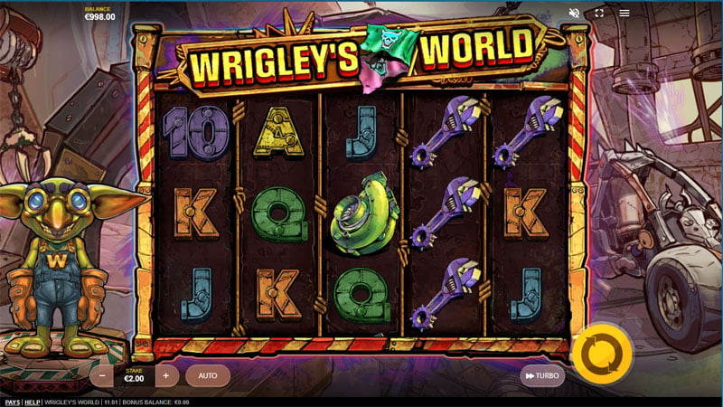 Wrigley’s World Slot Review