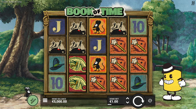 Book of Time Slot - Hacksaw Gaming - Online Casino PlayFrank 