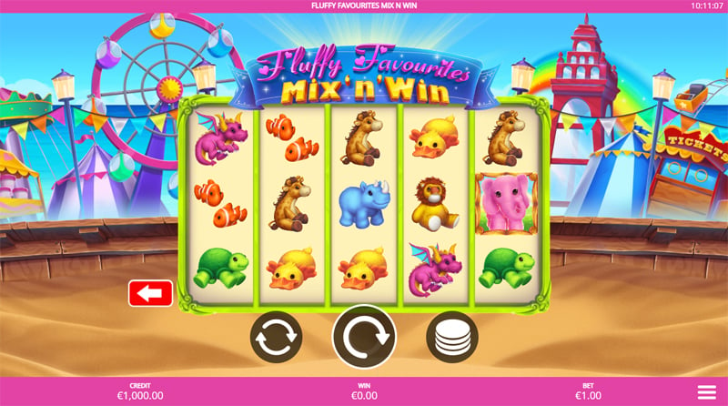 Fluffy Favourites Mix and Win Slot - Eyecon - Online Casino PlayFrank 