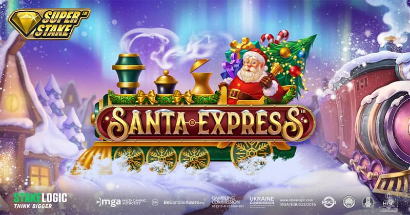 Santa Express Slot by Stakelogic - Online Casino PlayFrank 