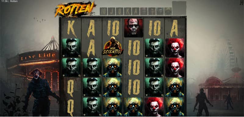 Rotten Slot by Hacksaw Gaming