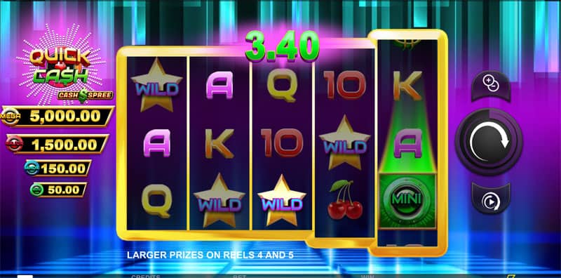 Quick Cash Slot by Microgaming